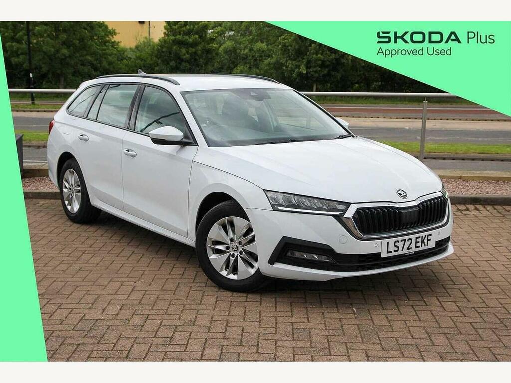 Skoda Octavia 2022 2.0 Tdi Se Technology Dsg White