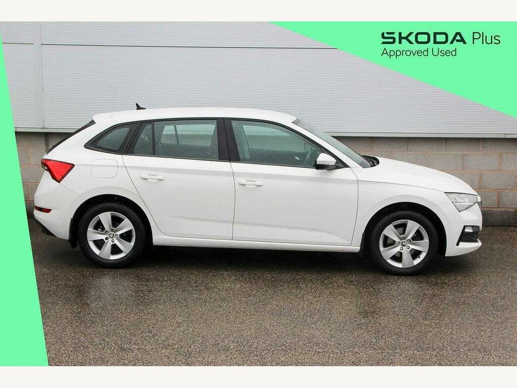 Skoda Scala 2020 1.0 Tsi Se 115 Ps AO20EXN White #4