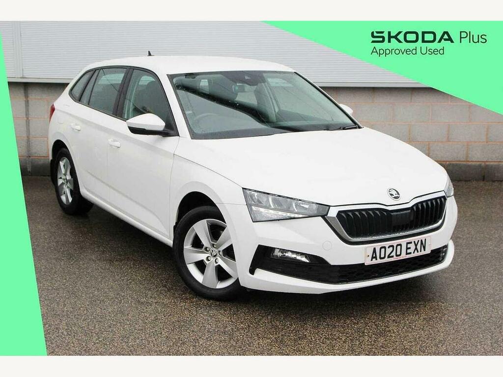 Skoda Scala 2020 1.0 Tsi Se 115 Ps White