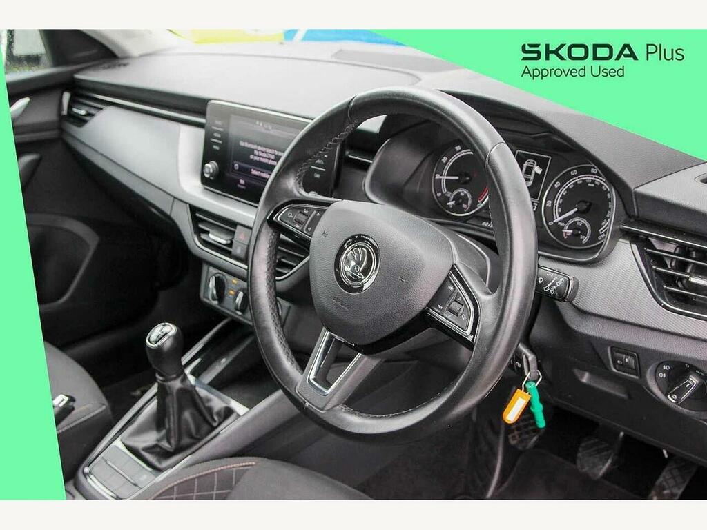 Skoda Scala 2020 1.0 Tsi Se 115 Ps AO20EXN White #6