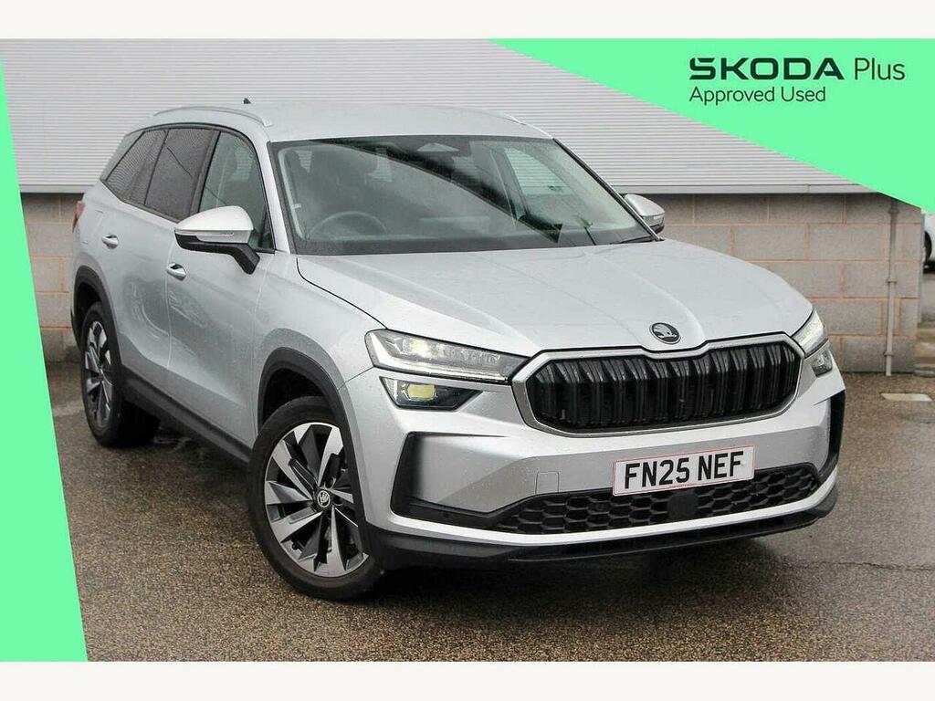 Skoda Kodiaq 2025 1.5 Tsi E-tec Se L Dsg 7 Seat Silver
