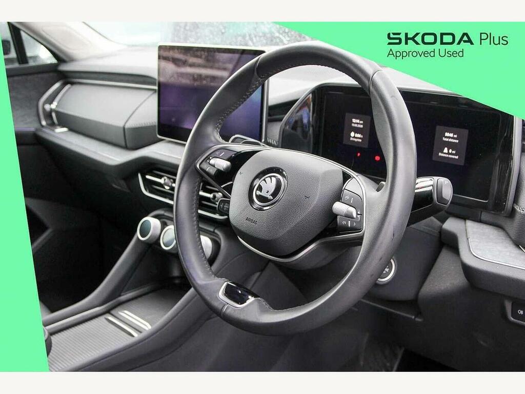 Skoda Kodiaq 2025 1.5 Tsi E-tec Se L Dsg 7 Seat FN25NEF Silver #6