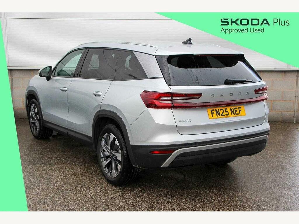 Skoda Kodiaq 2025 1.5 Tsi E-tec Se L Dsg 7 Seat FN25NEF Silver #3