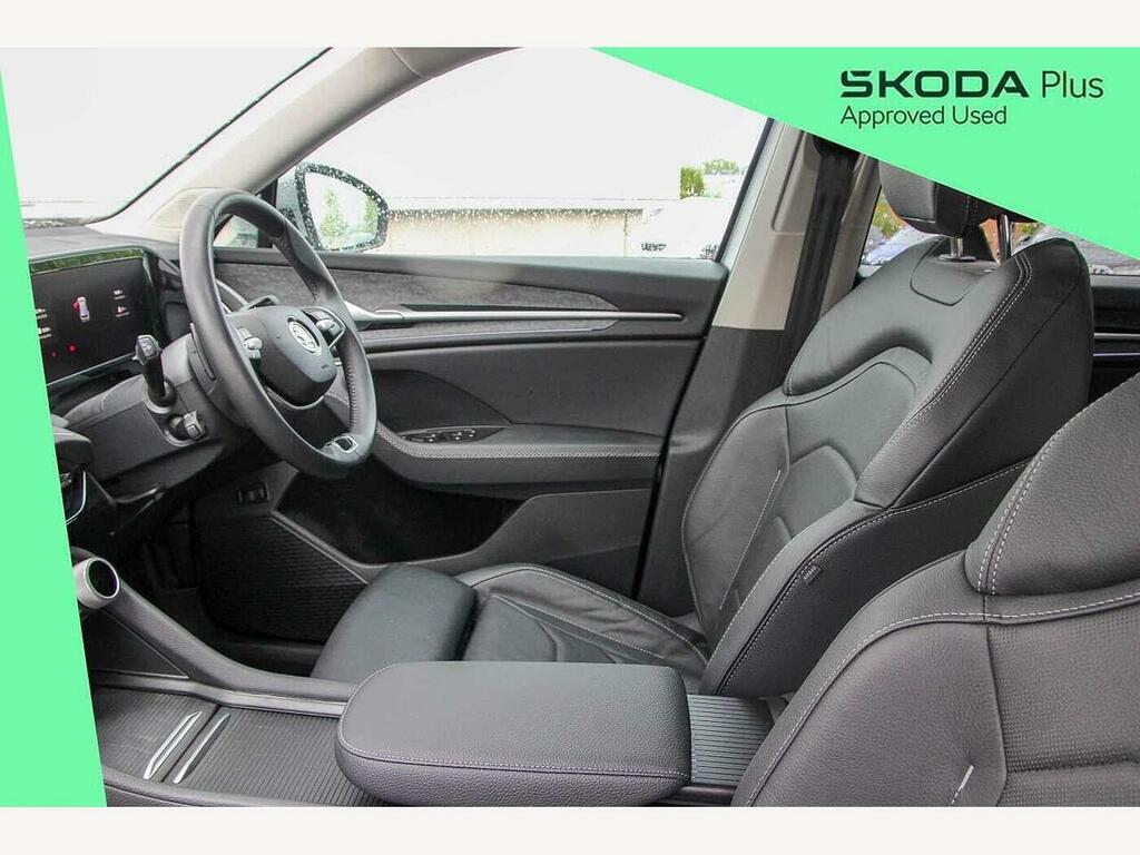 Skoda Kodiaq 2025 1.5 Tsi E-tec Se L Dsg 7 Seat FN25NEF Silver #2