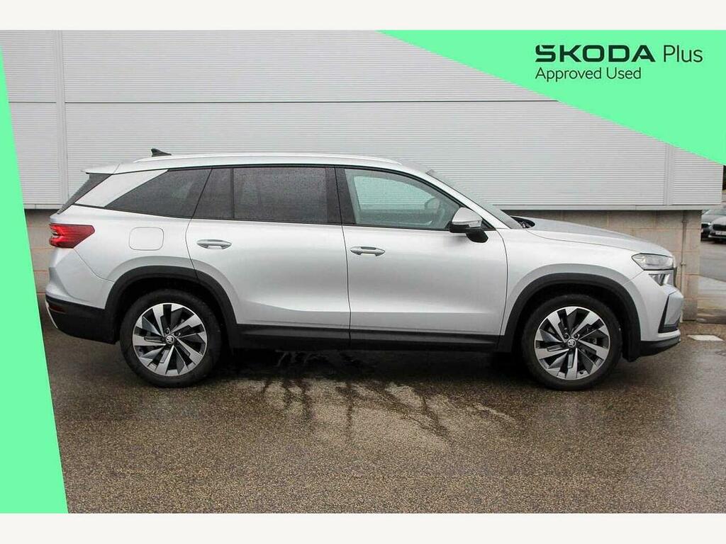 Skoda Kodiaq 2025 1.5 Tsi E-tec Se L Dsg 7 Seat FN25NEF Silver #4