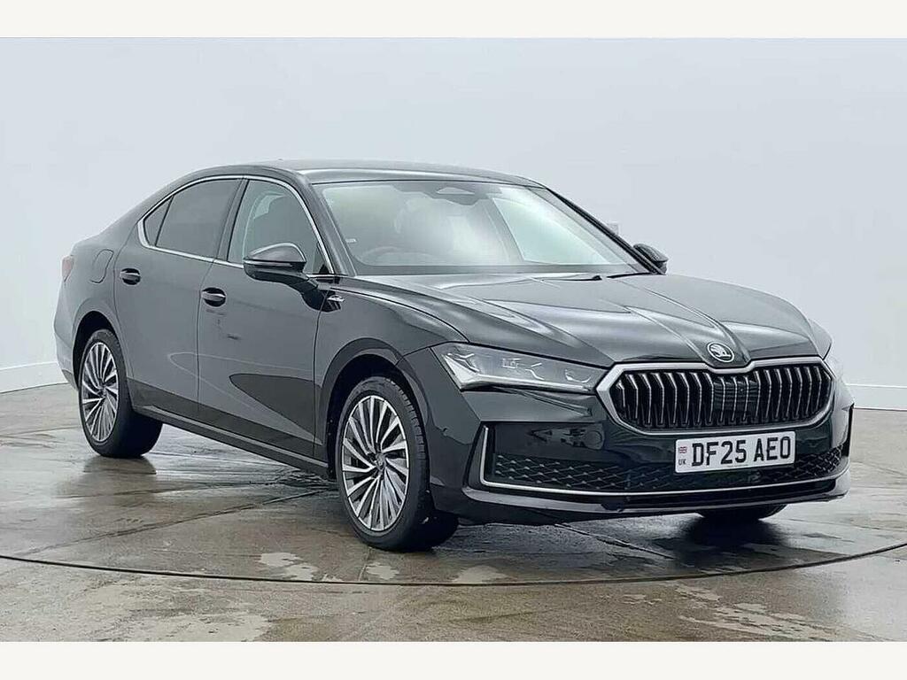 Skoda Superb 2025 2.0 Tdi 193 Laurin Klement 4X4 Dsg Black