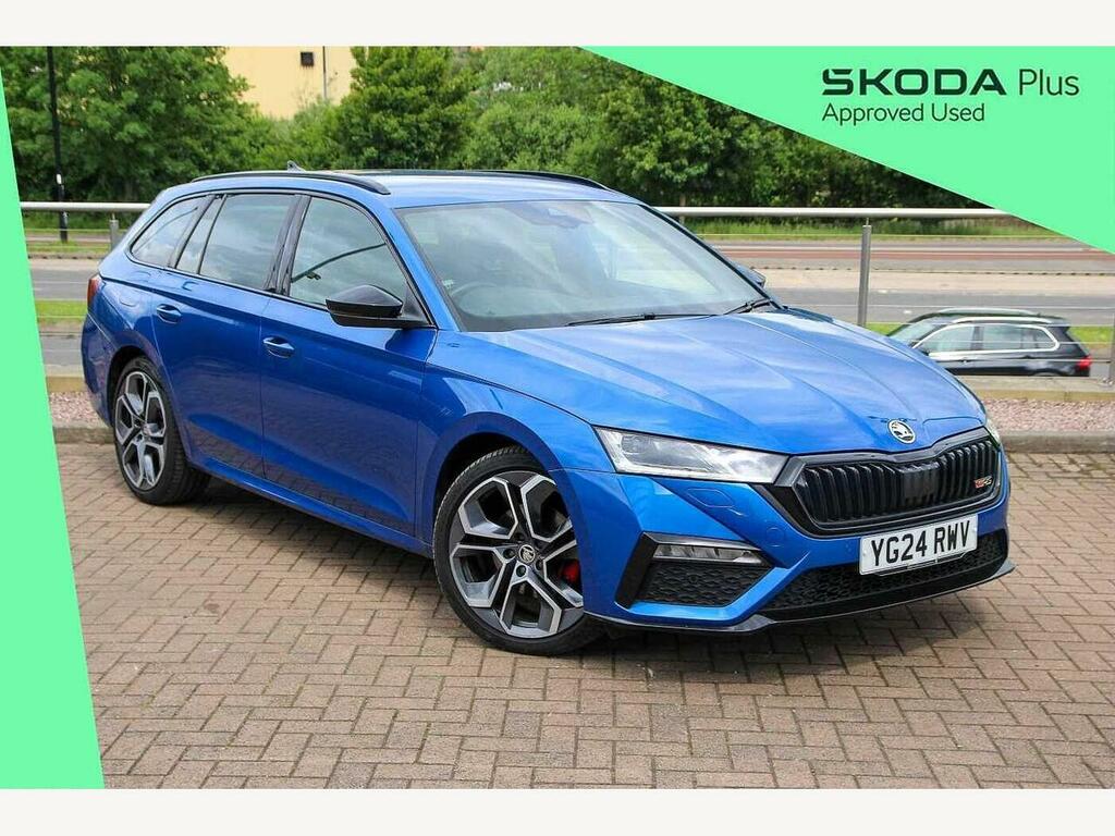 Skoda Octavia 2024 2.0 Tdi 200 Vrs Dsg Blue