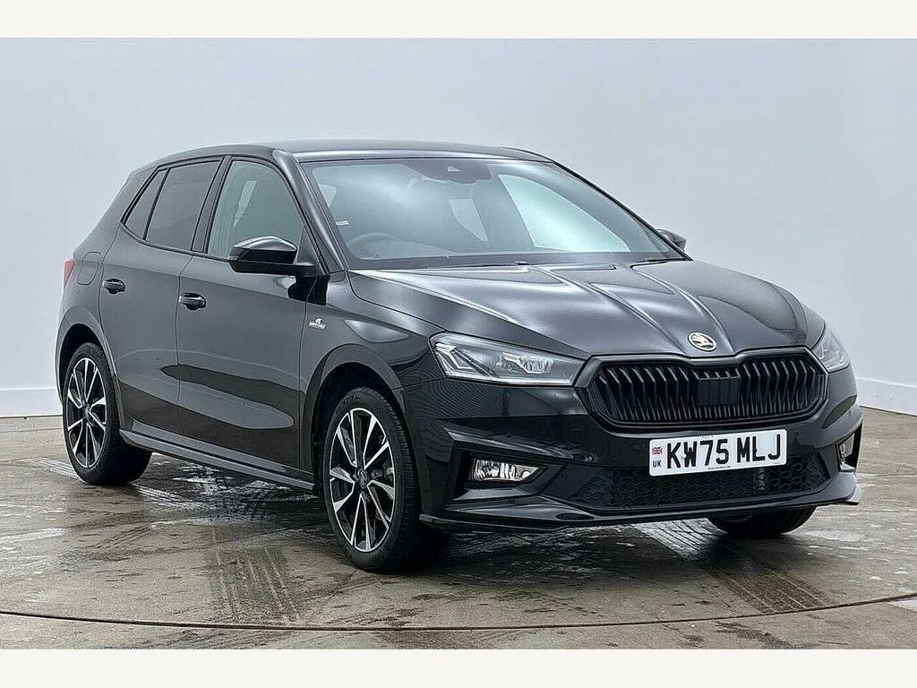 Skoda Fabia 2026 1.5 Tsi 150 Monte Carlo Edition Dsg Black