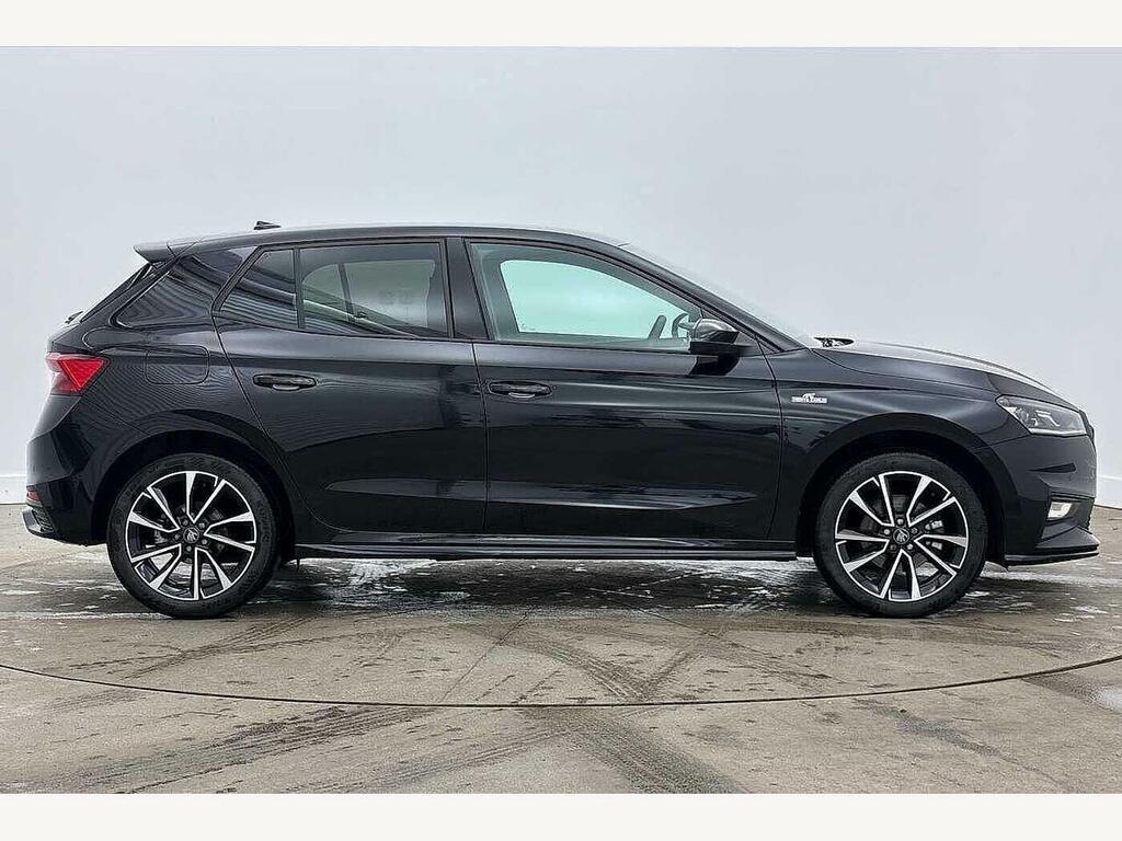 Skoda Fabia 2026 1.5 Tsi 150 Monte Carlo Edition Dsg Black #4