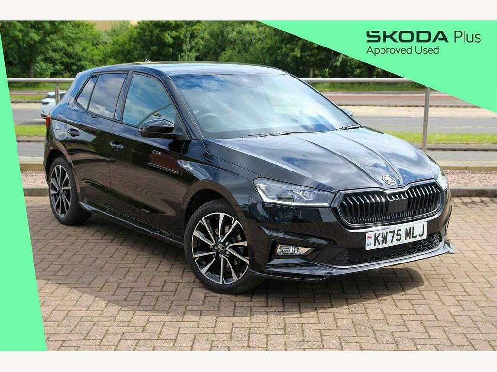 Skoda Fabia 2026 1.5 Tsi 150 Monte Carlo Edition Dsg Black