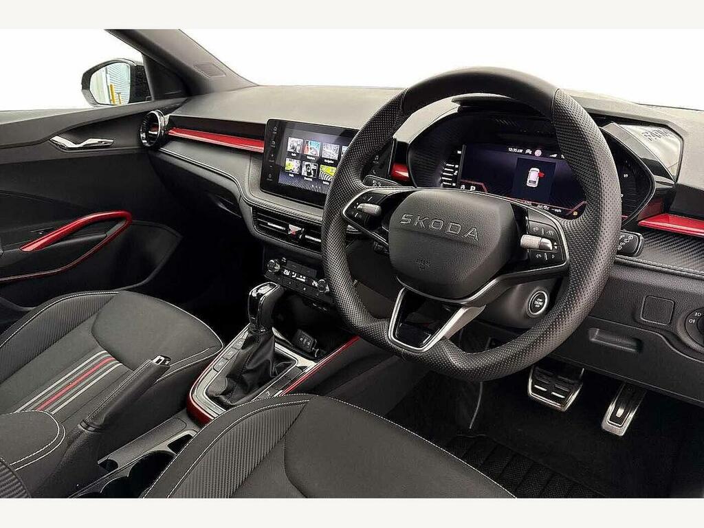 Skoda Fabia 2026 1.5 Tsi 150 Monte Carlo Edition Dsg Black #6