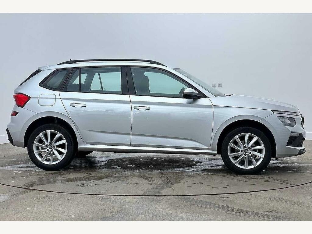 Skoda Kamiq 2025 1.0 Tsi 95 Se Edition Silver #4