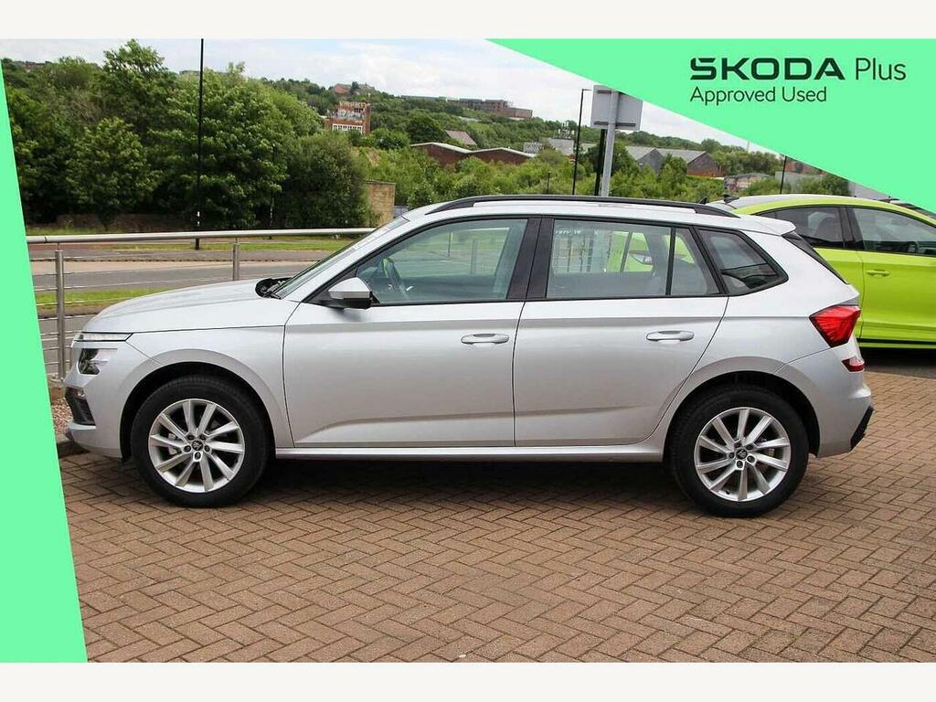 Skoda Kamiq 2025 1.0 Tsi 95 Se Edition GJ75FLK Silver #4