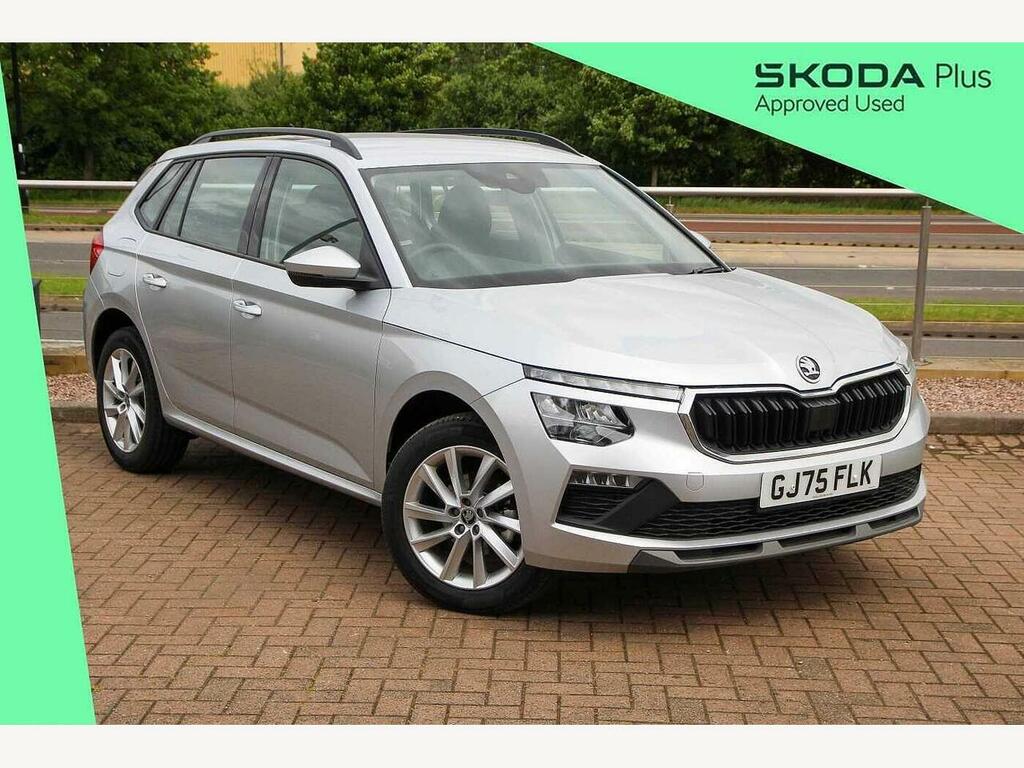 Skoda Kamiq 2025 1.0 Tsi 95 Se Edition GJ75FLK Silver