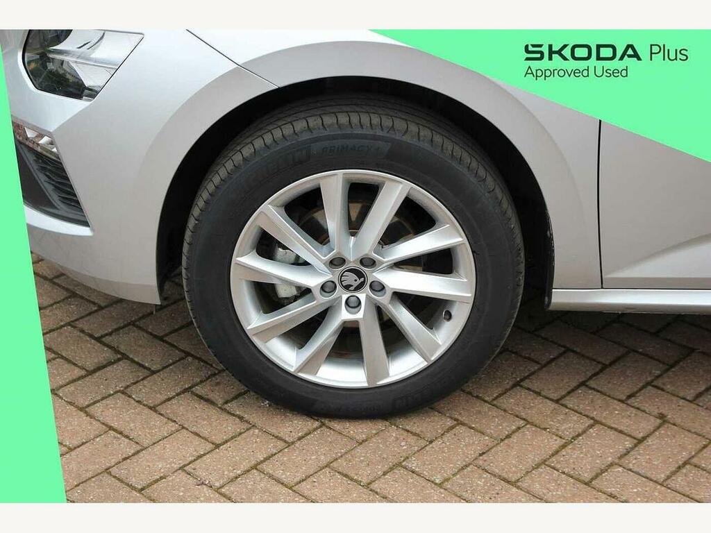 Skoda Kamiq 2025 1.0 Tsi 95 Se Edition GJ75FLK Silver #5
