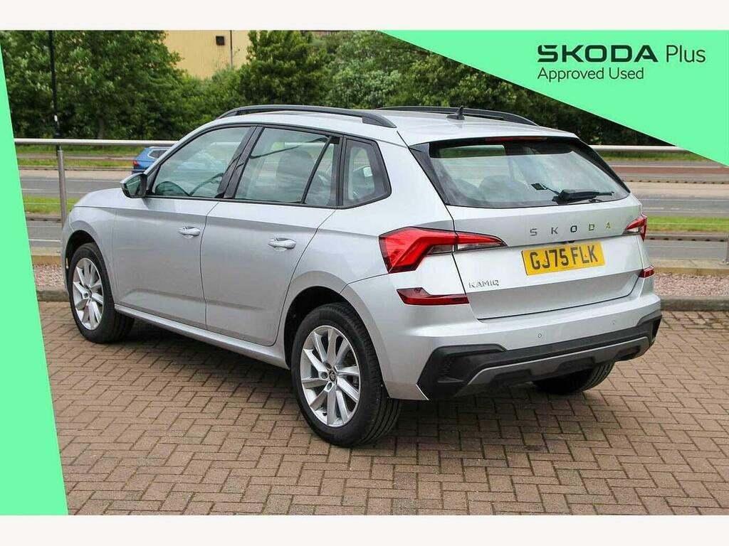 Skoda Kamiq 2025 1.0 Tsi 95 Se Edition GJ75FLK Silver #3