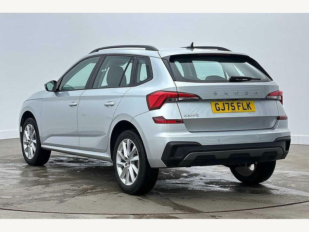 Skoda Kamiq 2025 1.0 Tsi 95 Se Edition Silver #3