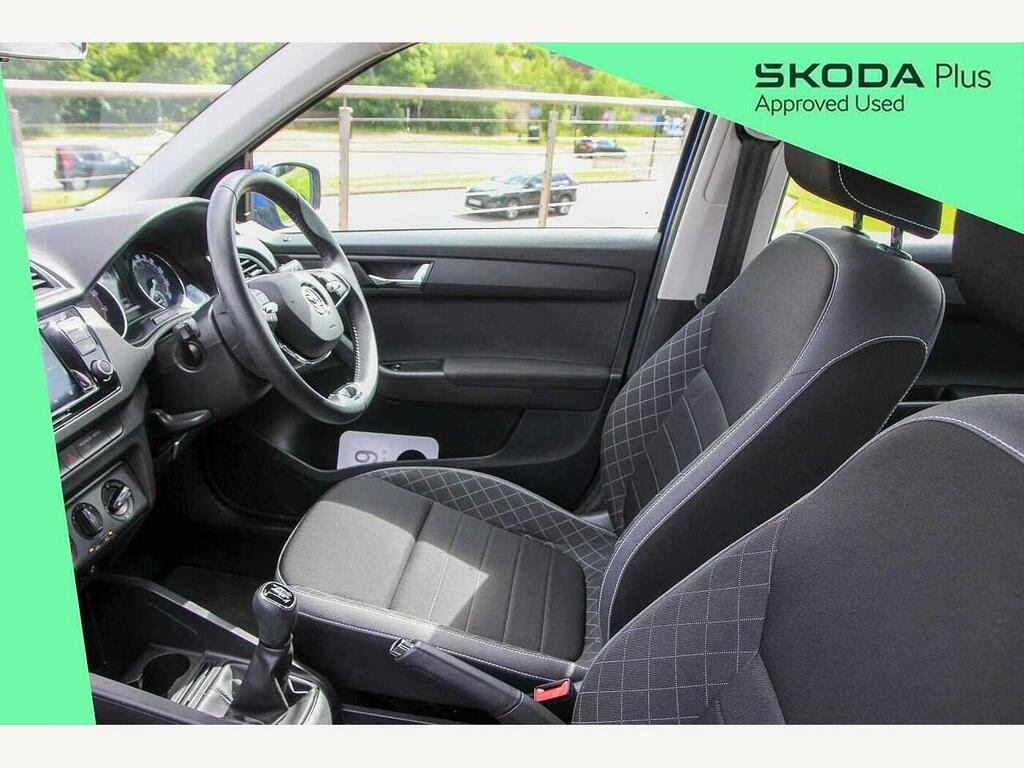 Skoda Fabia 2021 1.0 Mpi Se Blue #2