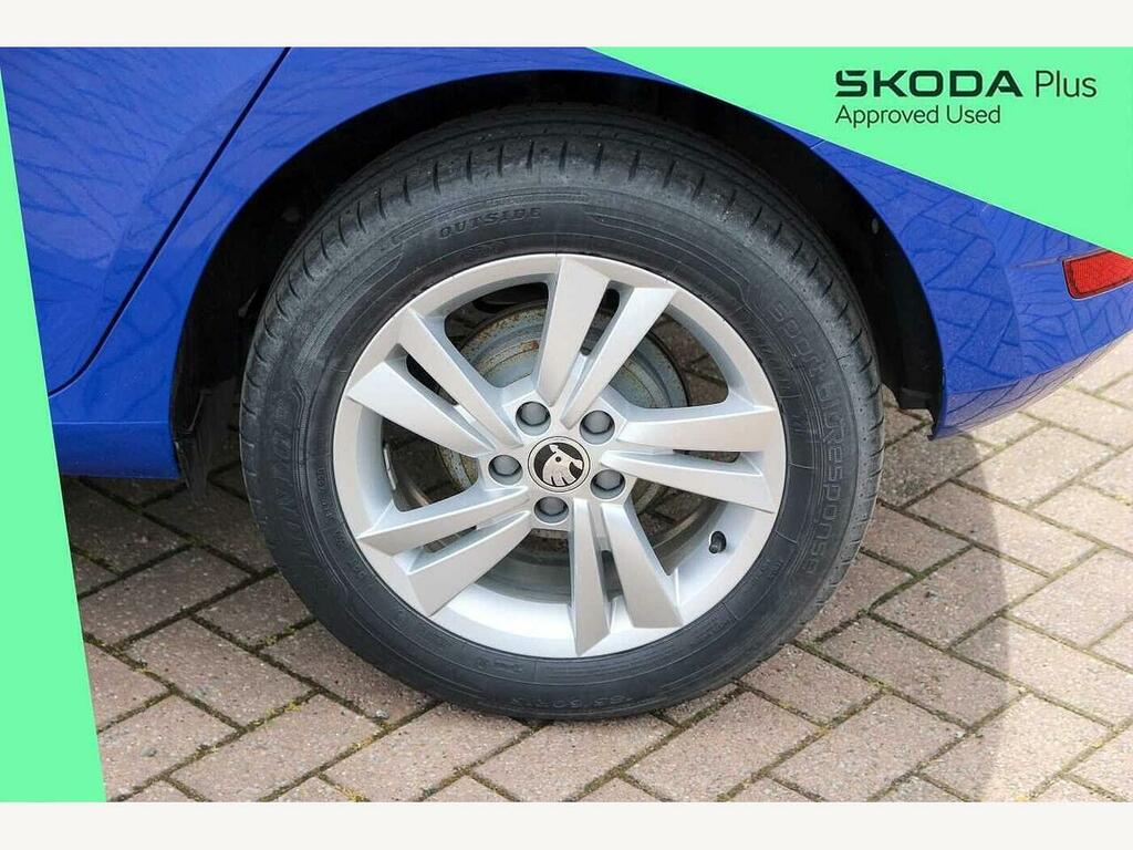 Skoda Fabia 2021 1.0 Mpi Se Blue #5