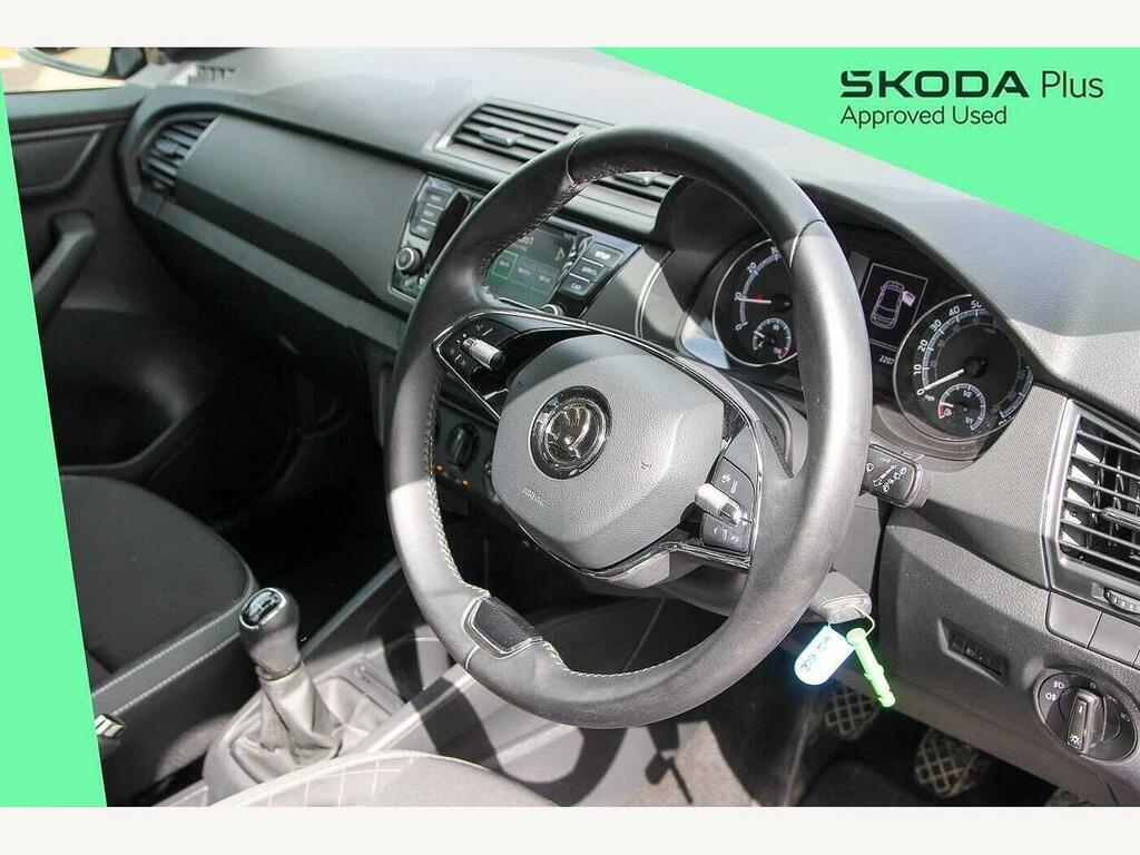 Skoda Fabia 2021 1.0 Mpi Se Blue #6