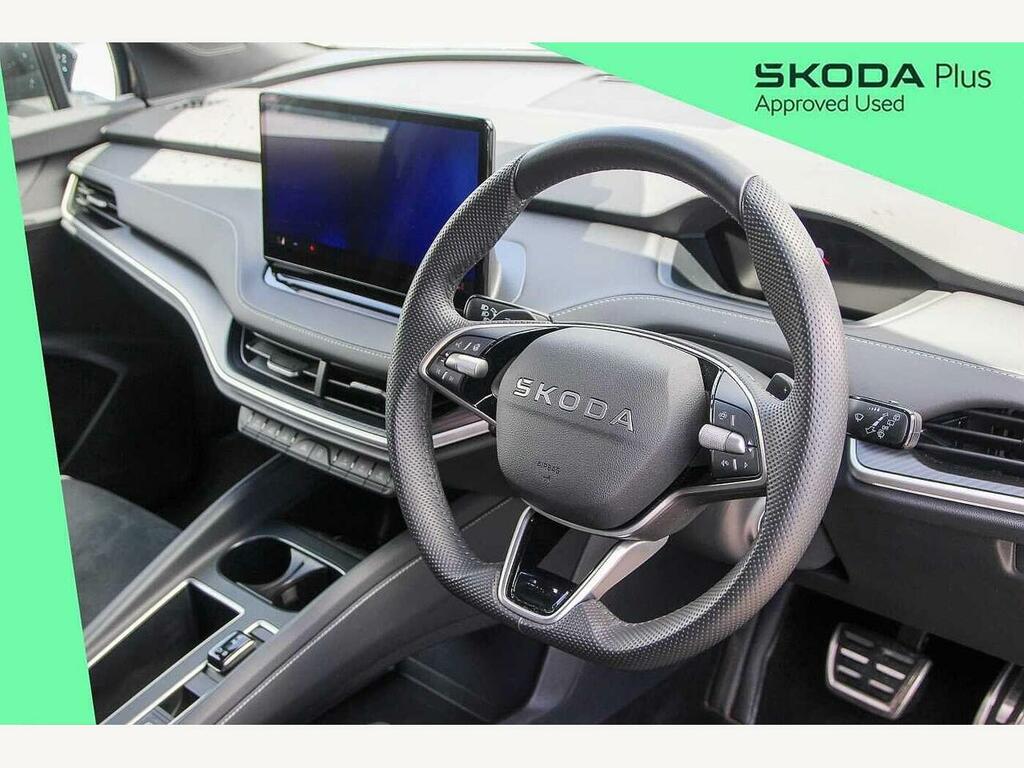 Skoda Elroq 2025 210Kw 85 Sportline 82Kwh FG75VFS Black #6