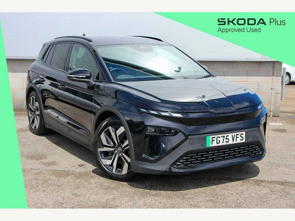 Skoda Elroq 2025 210Kw 85 Sportline 82Kwh FG75VFS Black