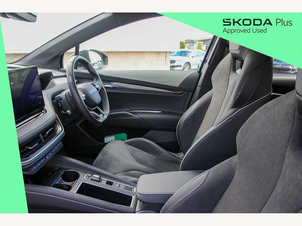 Skoda Elroq 2025 210Kw 85 Sportline 82Kwh FG75VFS Black #2