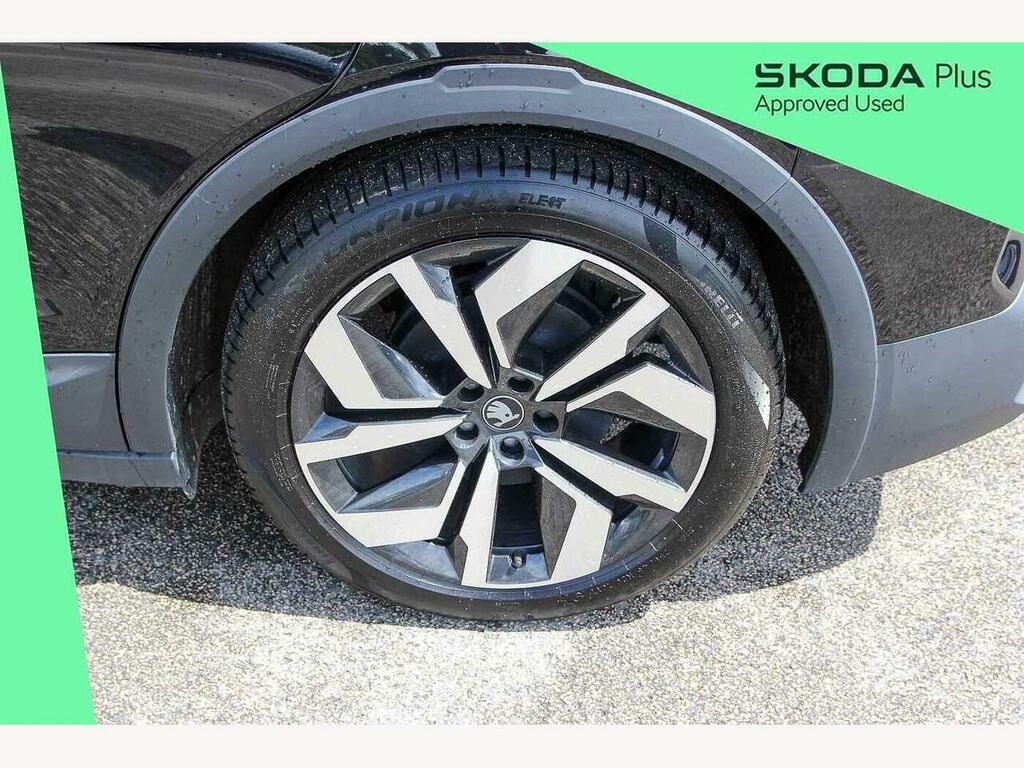 Skoda Elroq 2025 210Kw 85 Sportline 82Kwh FG75VFS Black #5