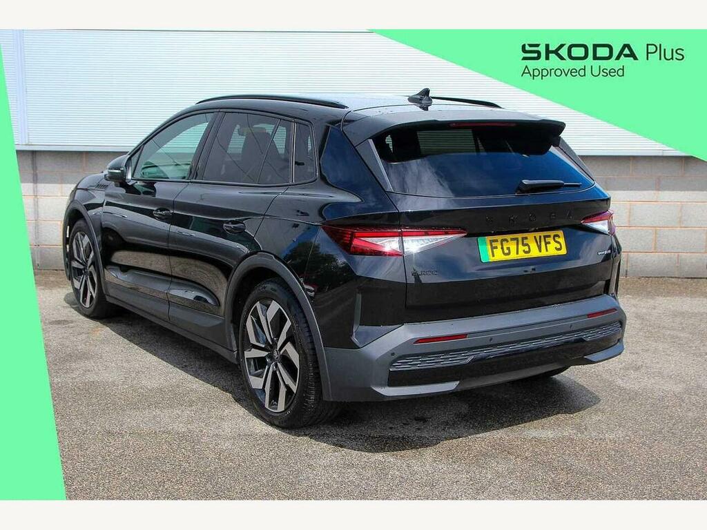 Skoda Elroq 2025 210Kw 85 Sportline 82Kwh FG75VFS Black #3