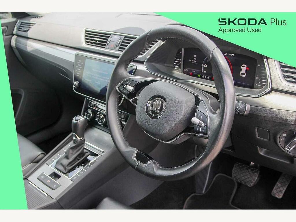 Skoda Superb 2023 2.0 Tdi Cr 200 Se L Dsg WF73ZGS Black #6