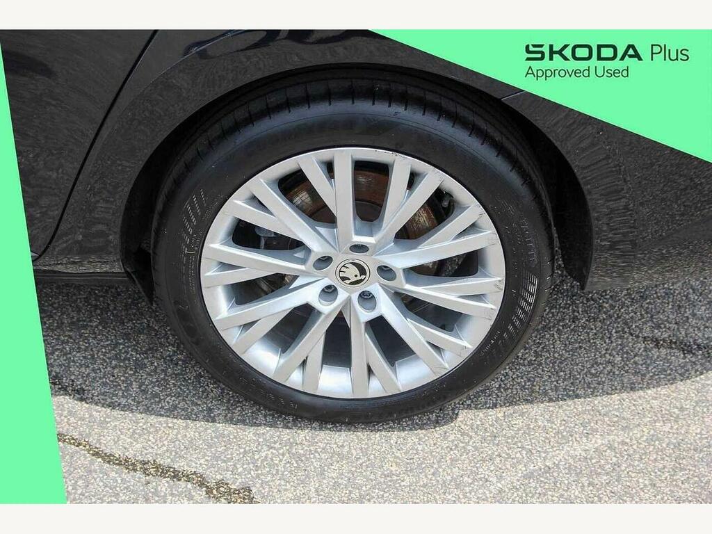 Skoda Superb 2023 2.0 Tdi Cr 200 Se L Dsg WF73ZGS Black #5
