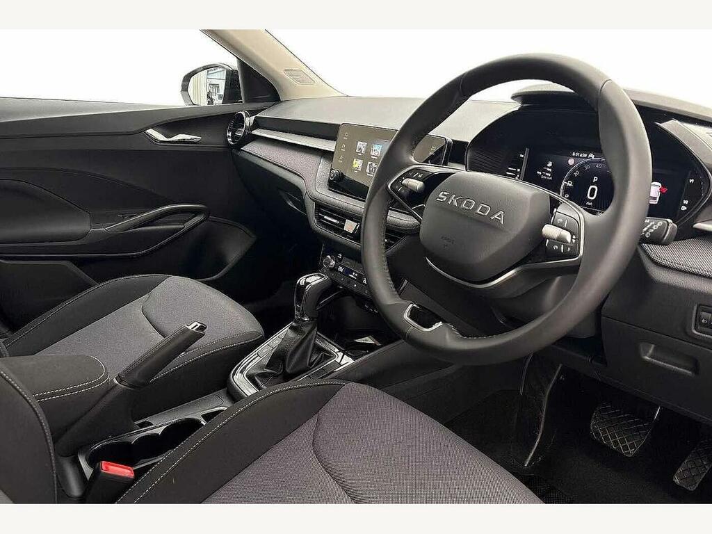 Skoda Fabia 2025 1.0 Tsi 116 Design Edition Dsg DG75EFZ Grey #6