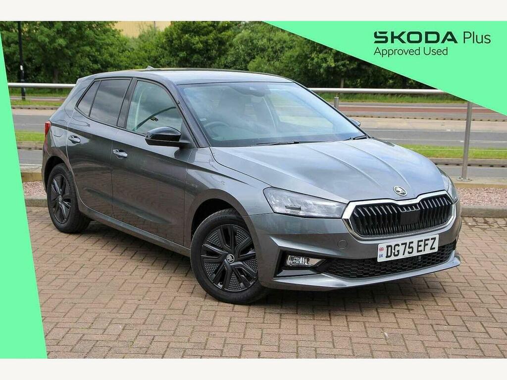 Skoda Fabia 2025 1.0 Tsi 116 Design Edition Dsg Grey