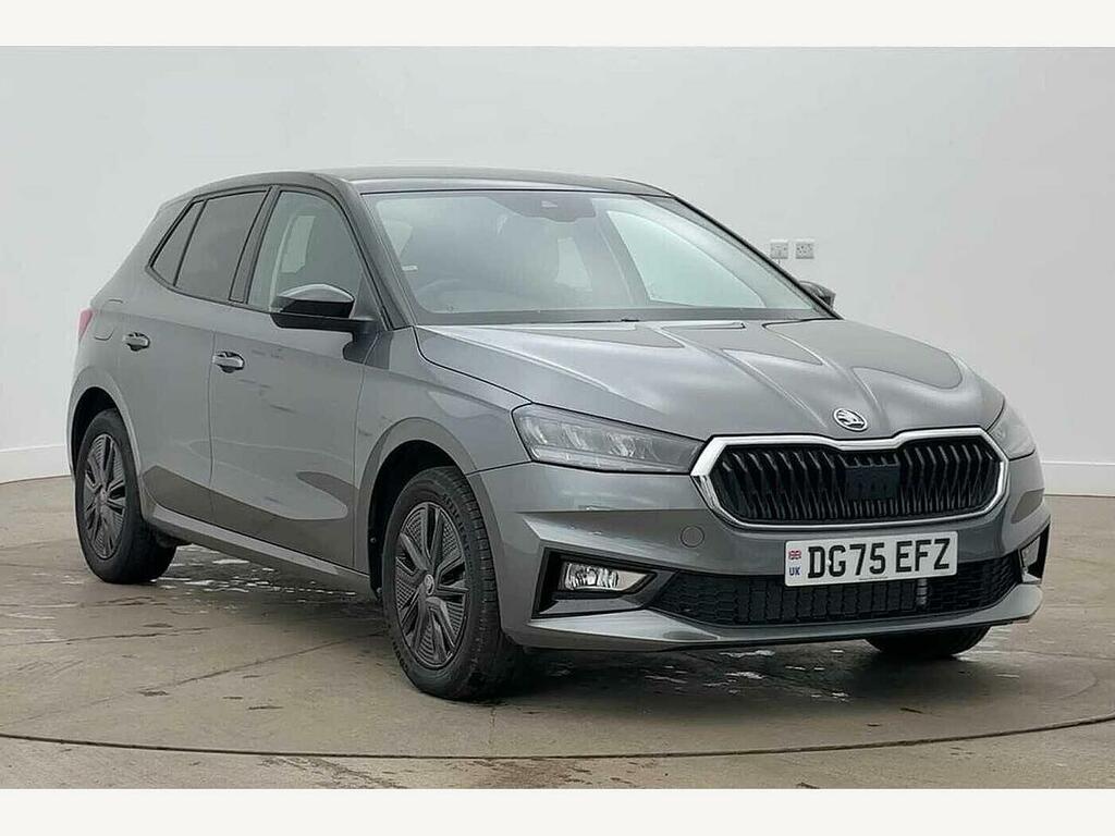 Skoda Fabia 2025 1.0 Tsi 116 Design Edition Dsg DG75EFZ Grey