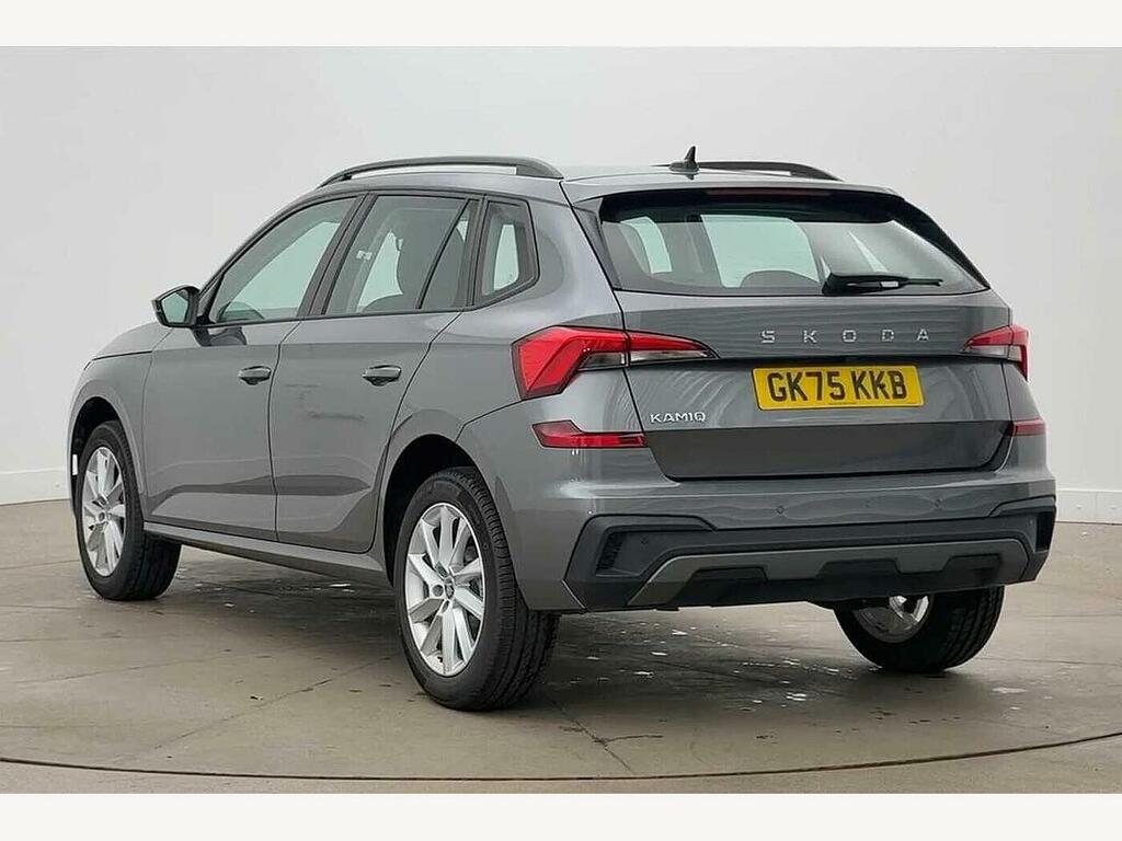 Skoda Kamiq 2025 1.0 Tsi 95 Se Edition Grey #3