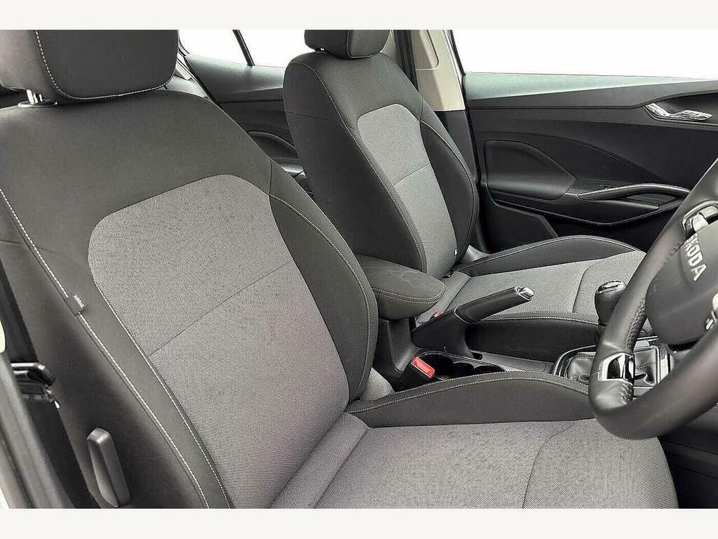 Skoda Fabia Fabia 1.0 Tsi Se Edition Grey #10