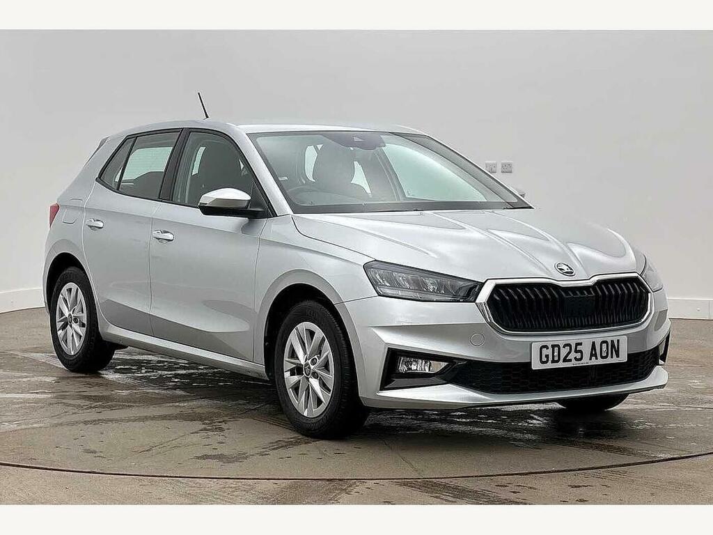 Skoda Fabia 2025 1.0 Tsi Se Edition Silver