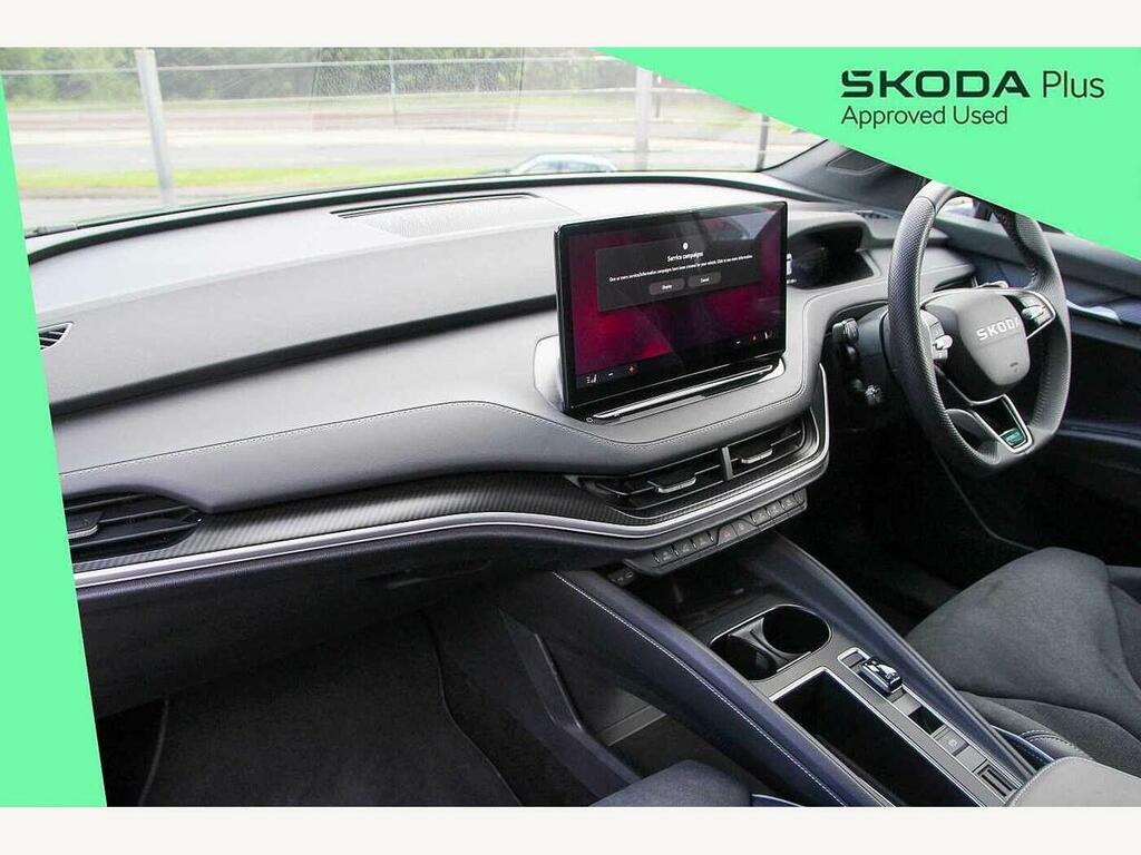 Skoda Elroq 2025 210Kw 85 Sportline 82Kwh KY75MKL Grey #2