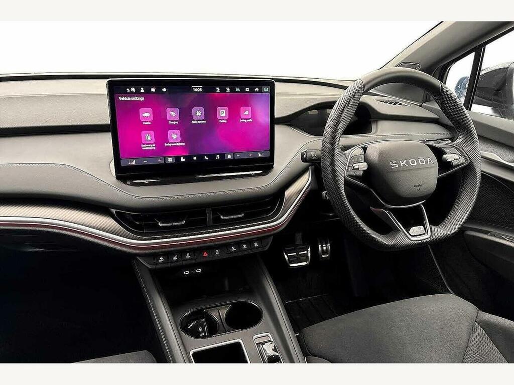 Skoda Elroq 2025 210Kw 85 Sportline 82Kwh Grey #2