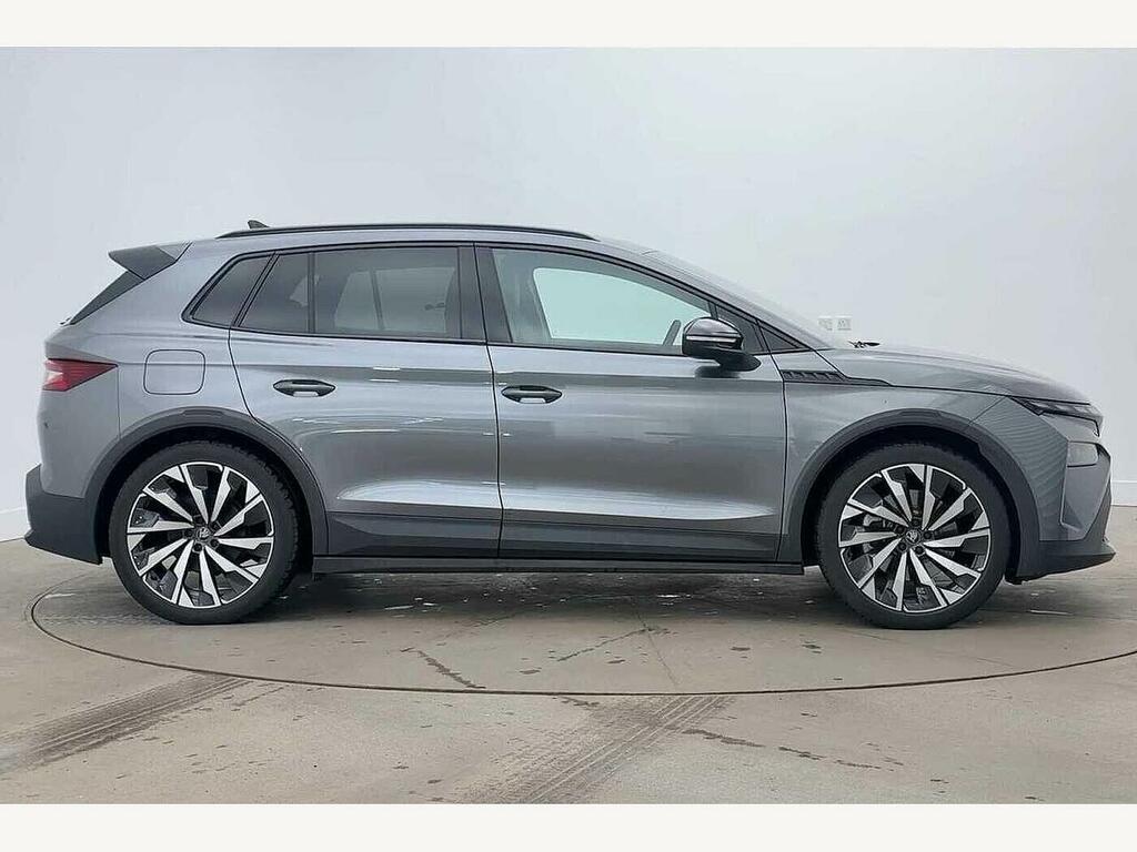 Skoda Elroq 2025 210Kw 85 Sportline 82Kwh Grey #4