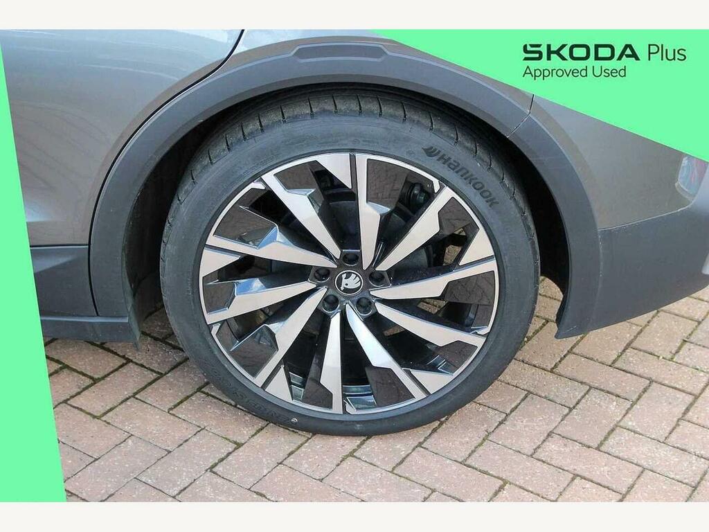 Skoda Elroq 2025 210Kw 85 Sportline 82Kwh KY75MKL Grey #5