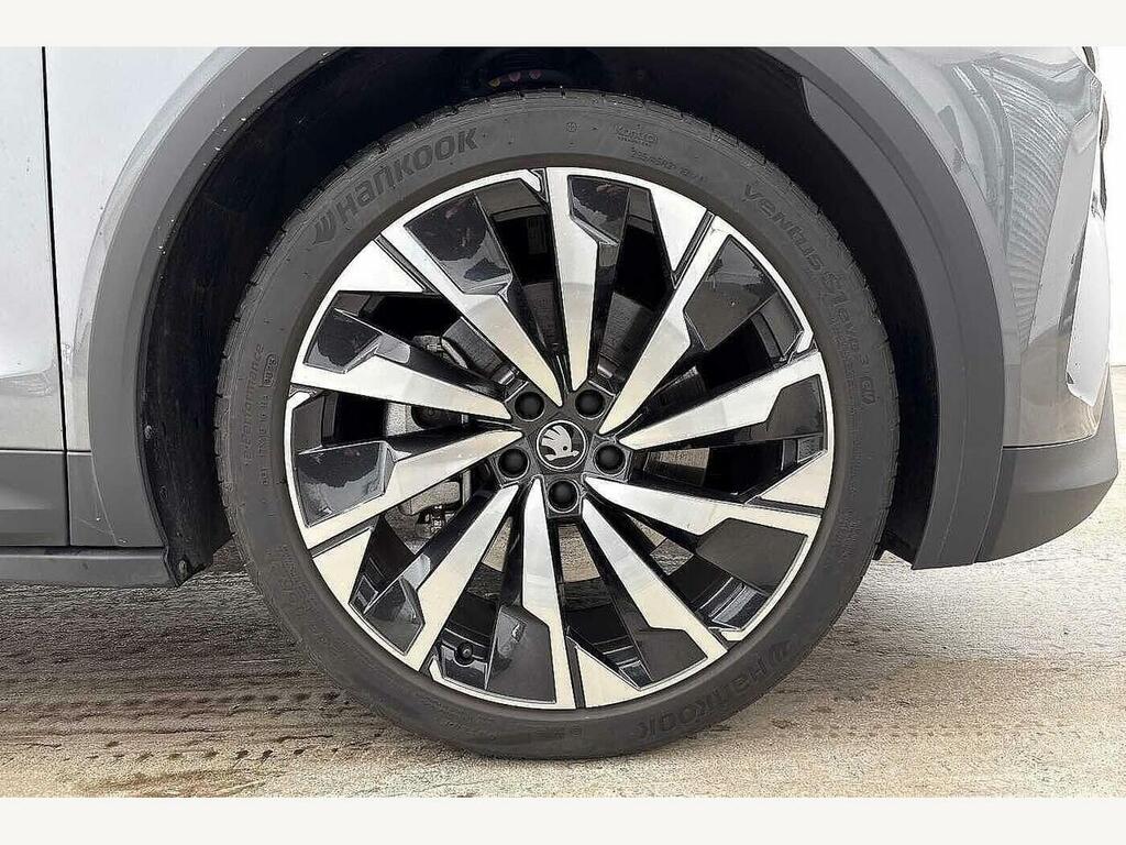 Skoda Elroq 2025 210Kw 85 Sportline 82Kwh Grey #5