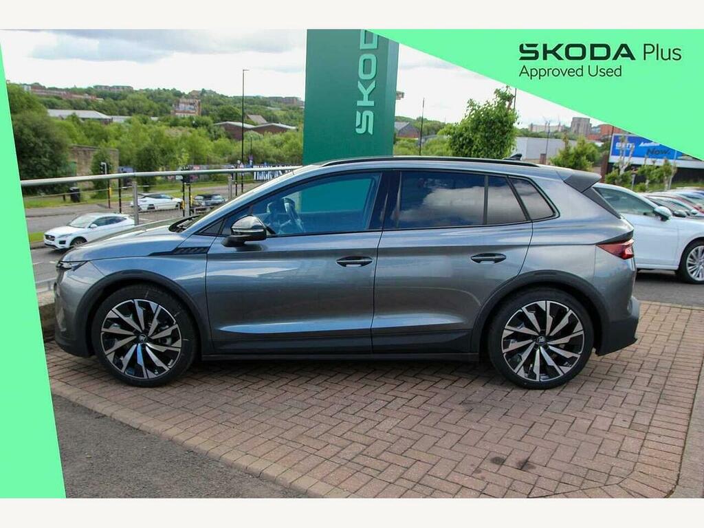 Skoda Elroq 2025 210Kw 85 Sportline 82Kwh KY75MKL Grey #4