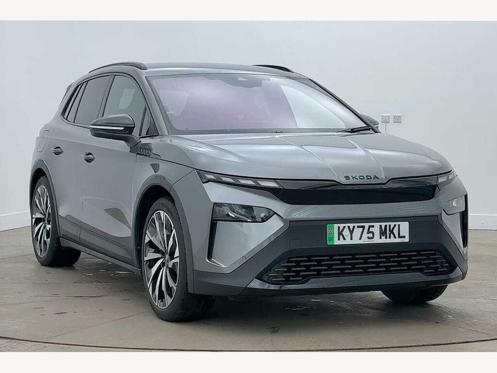 Skoda Elroq 2025 210Kw 85 Sportline 82Kwh Grey