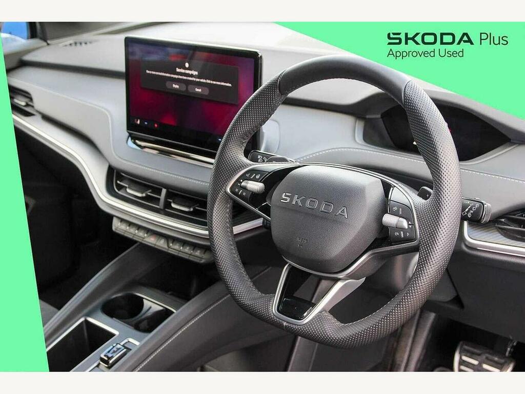 Skoda Elroq 2025 210Kw 85 Sportline 82Kwh KY75MKL Grey #6