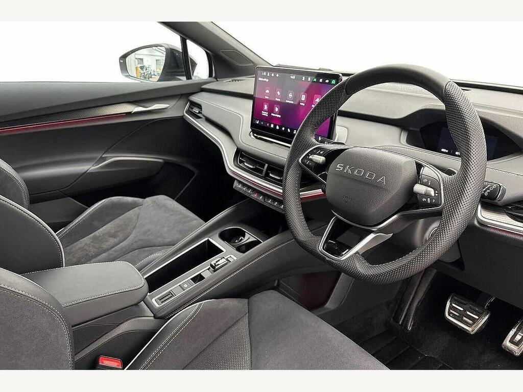 Skoda Elroq 2025 210Kw 85 Sportline 82Kwh Grey #6
