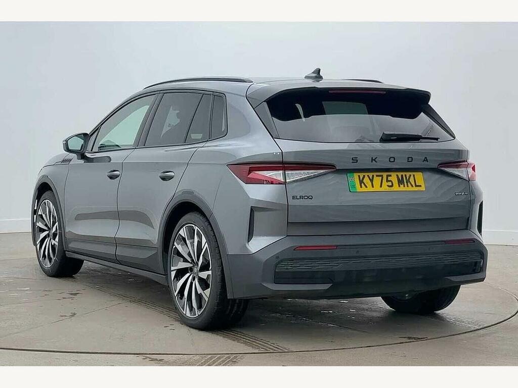 Skoda Elroq 2025 210Kw 85 Sportline 82Kwh Grey #3