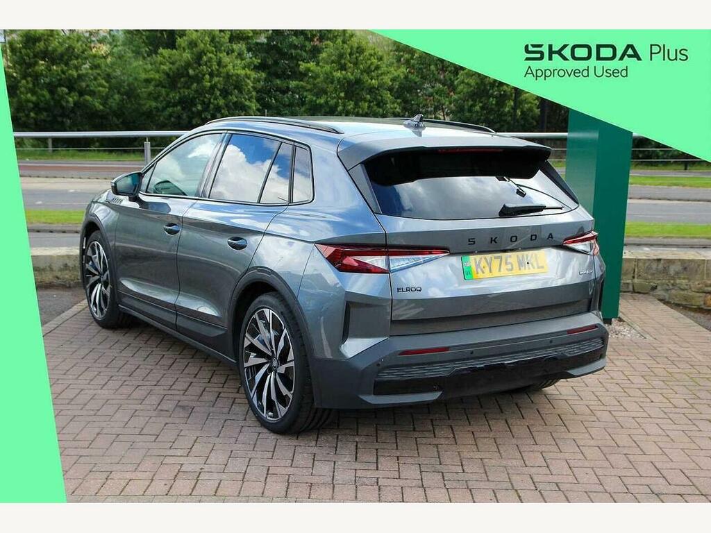 Skoda Elroq 2025 210Kw 85 Sportline 82Kwh KY75MKL Grey #3