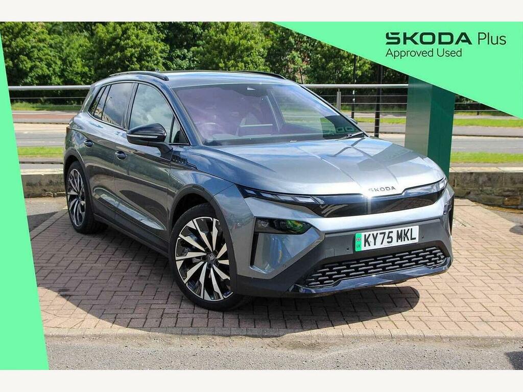 Skoda Elroq 2025 210Kw 85 Sportline 82Kwh KY75MKL Grey