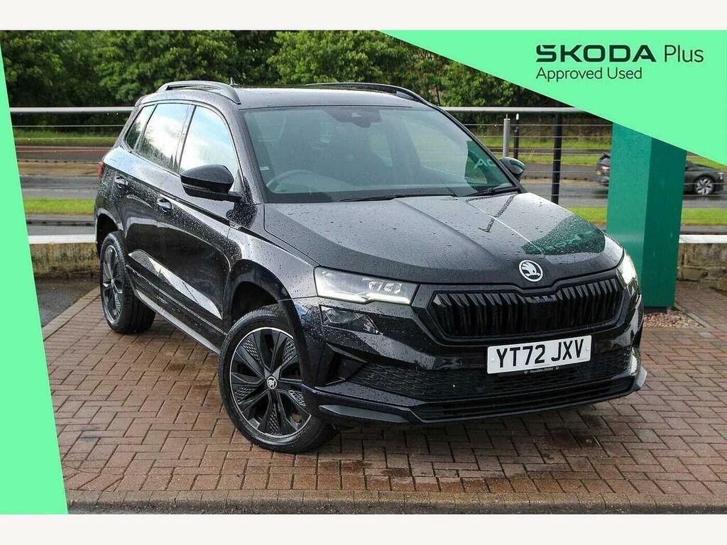 Skoda Karoq 2022 2.0 Tdi 150 Sportline YT72JXV Black
